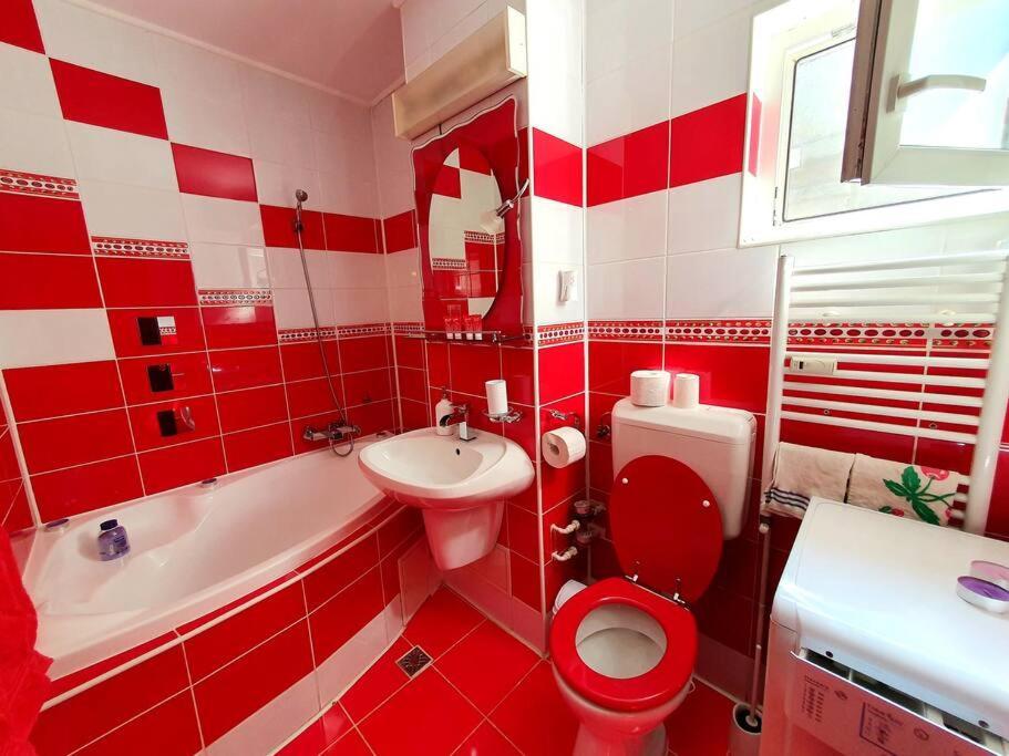 פלוייסטי Crema Apartaments מראה חיצוני תמונה